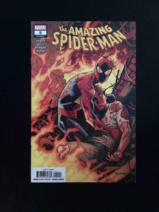 Amazing Spider-Man #5 (6th Series) Marvel Comics 2018 NM+