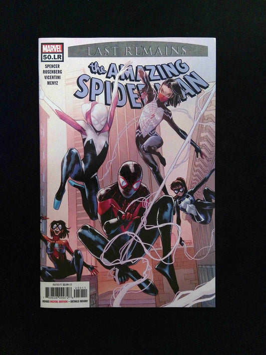 Amazing Spider-Man #50LR (6th Series) Marvel 2020 NM+ Last Remains Variant