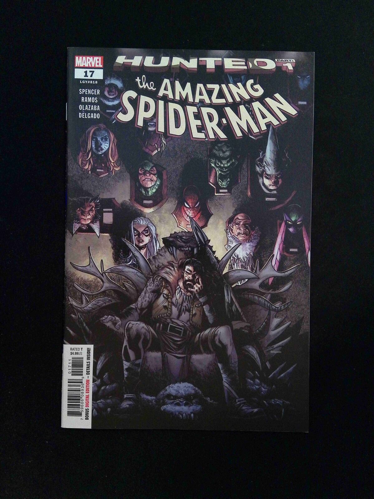 Amazing Spider-Man #18D (6th Series) Marvel Comics 2019 NM+  2nd Printing