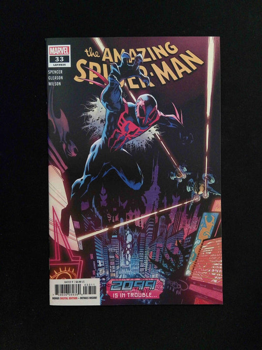 Amazing Spider-Man #33B (6th Series) Marvel Comics 2020 NM+  Mercado Variant