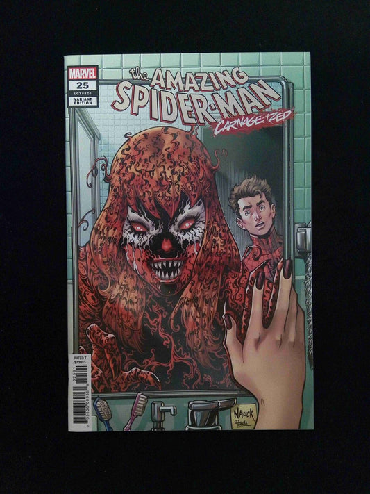 Amazing Spider-Man #25I (6th Series) Marvel Comics 2019 NM+  Variant