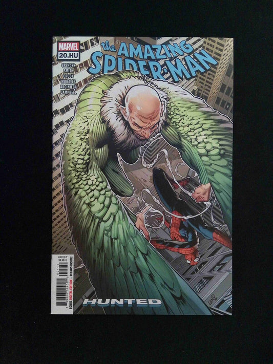 Amazing Spider-Man #21 (6th Series) Marvel Comics 2019 NM+
