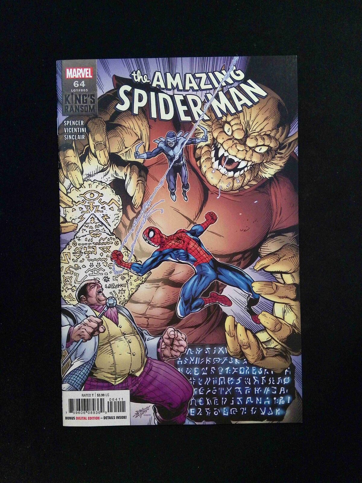 Amazing Spider-Man #64 (6th Series) Marvel Comics 2021 NM+