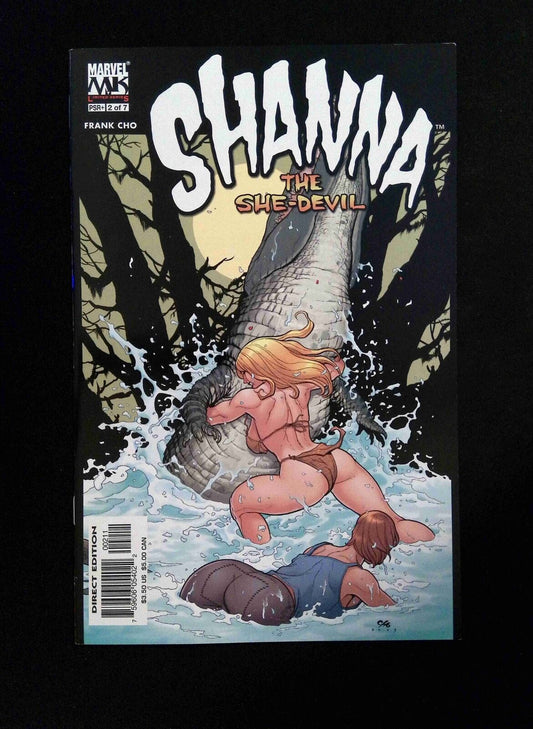 Shanna  The She-Devil #2 (2ND SERIES) MARVEL Comics 2005 VF/NM