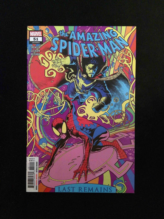 Amazing Spider-Man #51 (6th Series) Marvel Comics 2020 NM+