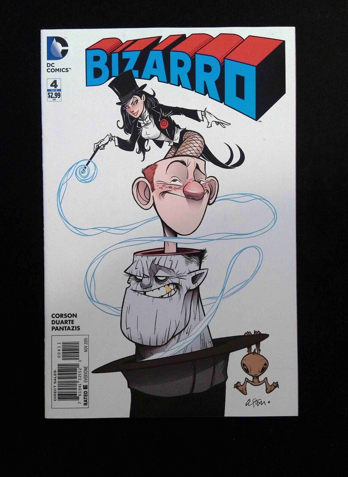 Bizarro #4  DC Comics 2015 VF+