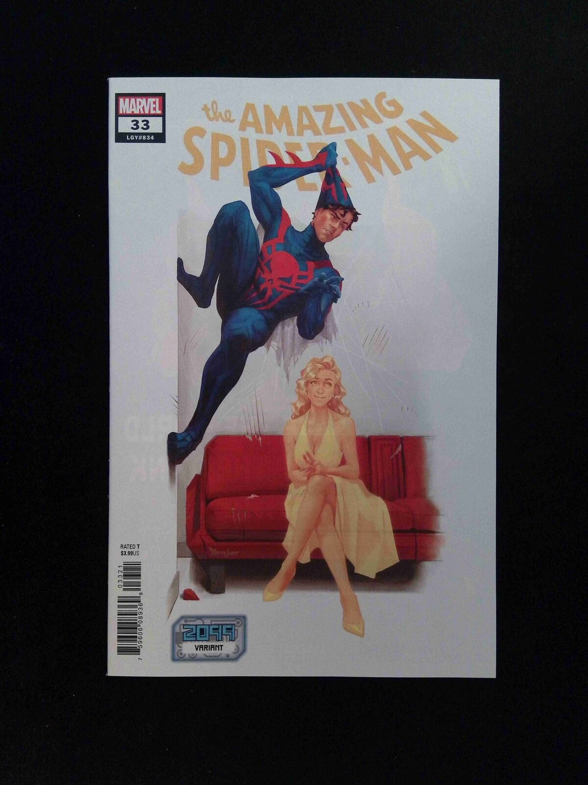 Amazing Spider-Man #34 (6th Series) Marvel Comics 2020 NM