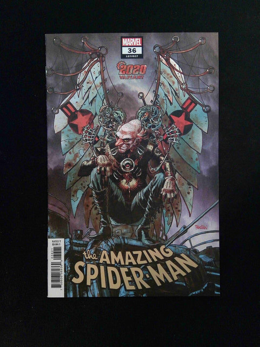 Amazing Spider-Man #36B (6th Series) Marvel Comics 2020 NM  Panosian Variant