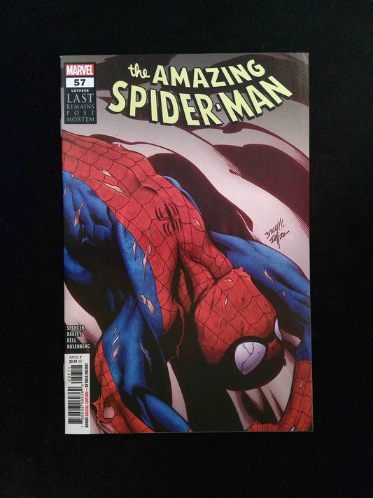 Amazing Spider-Man #57 (6th Series) Marvel Comics 2021 NM