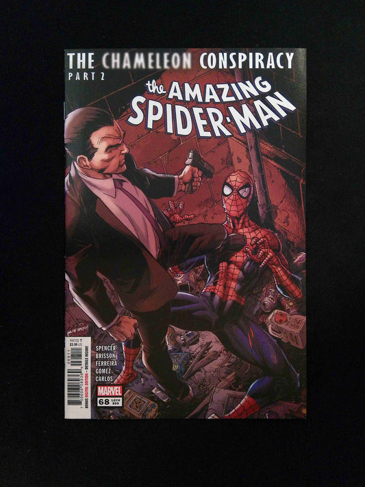 Amazing Spider-Man #68 (6th Series) Marvel Comics 2021 NM-