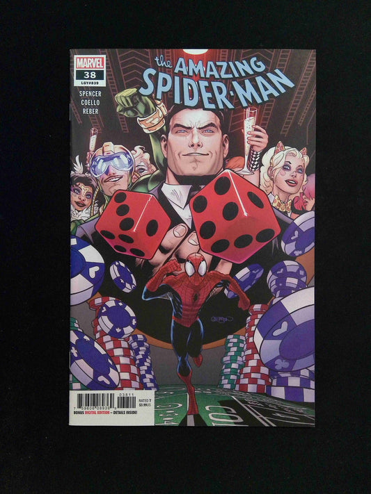Amazing Spider-Man #38 (6th Series) Marvel Comics 2020 NM-