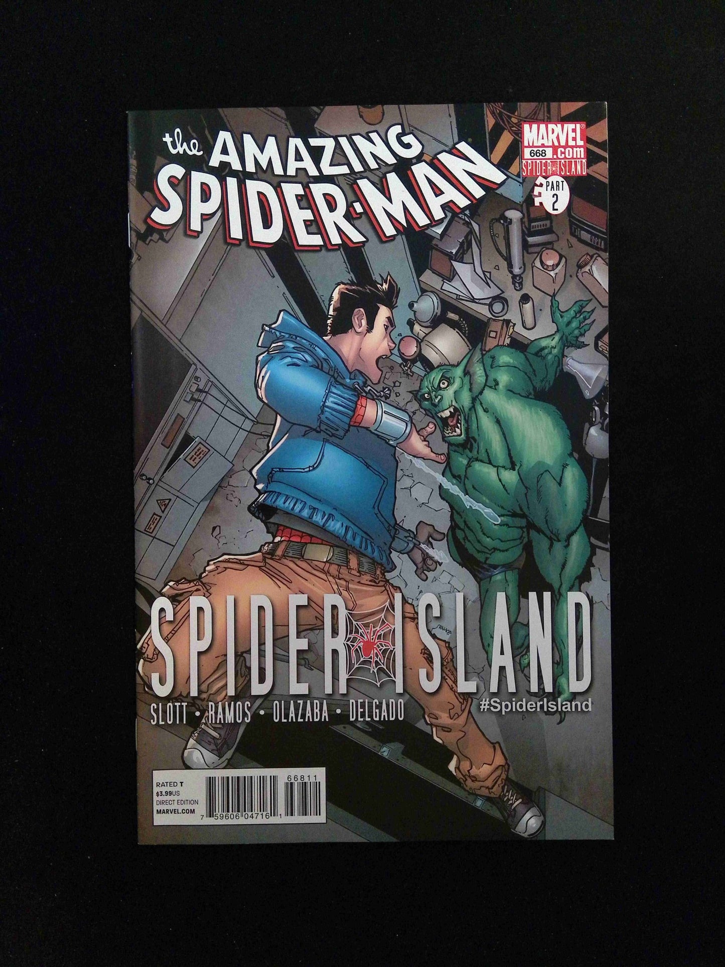 Amazing Spider-Man #668 (2nd Series) Marvel Comics 2011 NM-