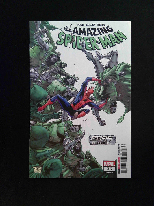 Amazing Spider-Man #35 (6th Series) Marvel Comics 2020 NM-