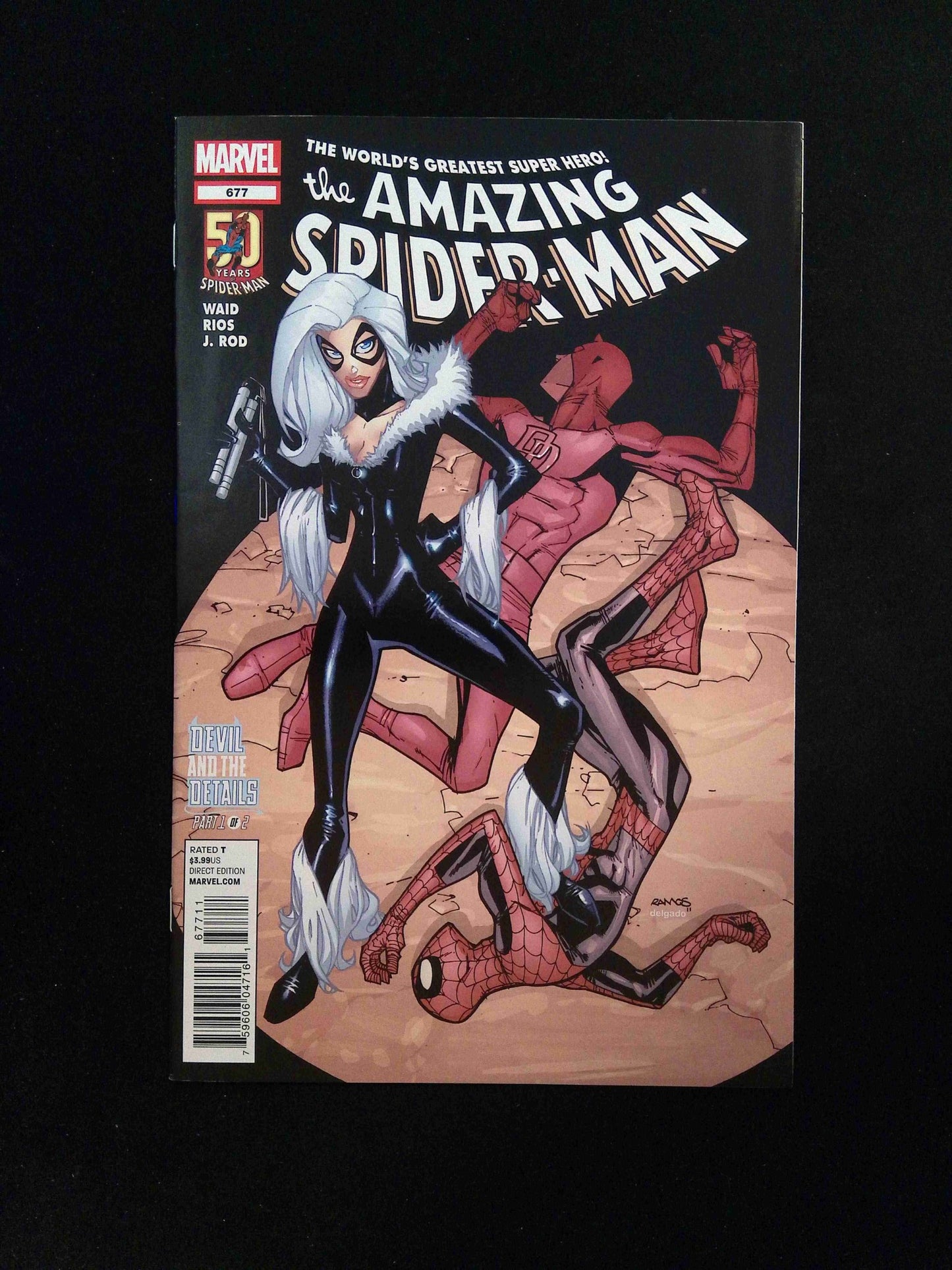 Amazing Spider-Man #677 (2nd Series) Marvel Comics 2012 NM-