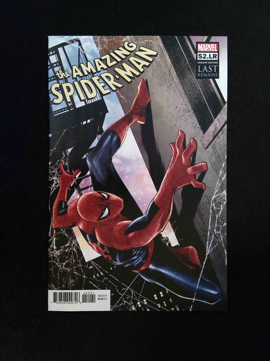 Amazing Spider-Man #52LRB Marvel 2021 NM- Checchetto Last Remains Variant