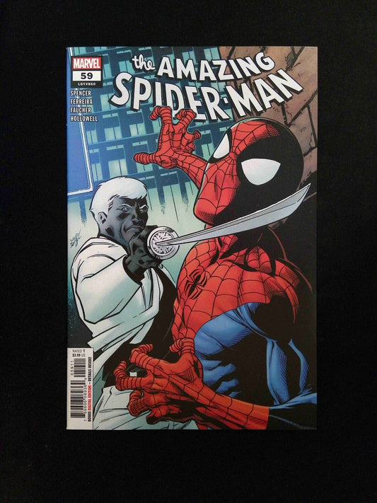 Amazing Spider-Man #59 (6th Series) Marvel Comics 2021 NM-