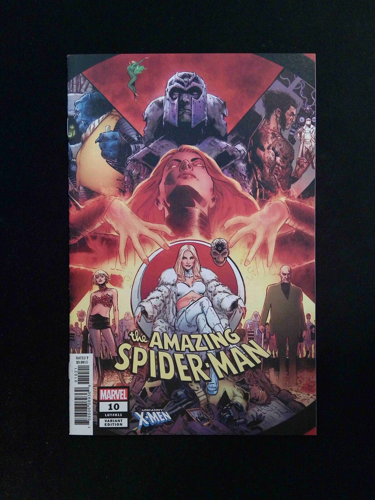 Amazing Spider-Man #10B (6th Series) Marvel Comics 2019 NM  Jimenez Variant