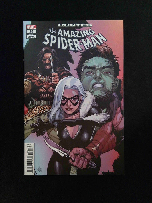 Amazing Spider-Man #18 (6th Series) Marvel Comics 2019 NM