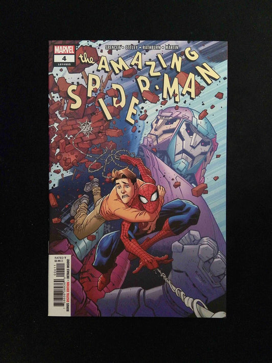 Amazing Spider-Man #4 (6th Series) Marvel Comics 2018 NM