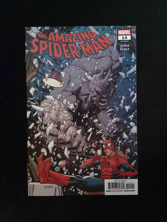 Amazing Spider-Man #14 (6th Series) Marvel Comics 2019 NM