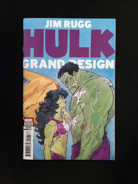 Hulk Grand Design #1C  Marvel Comics 2022 NM-  Momoko Variant