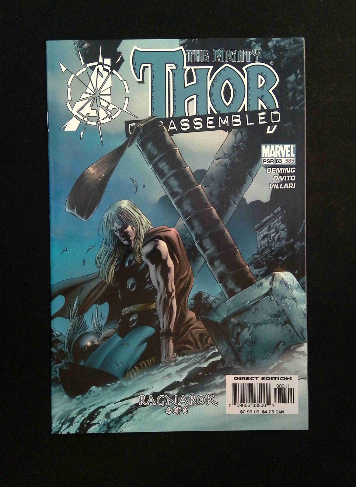 Thor #83 (2ND SERIES) MARVEL Comics 2004 VF+