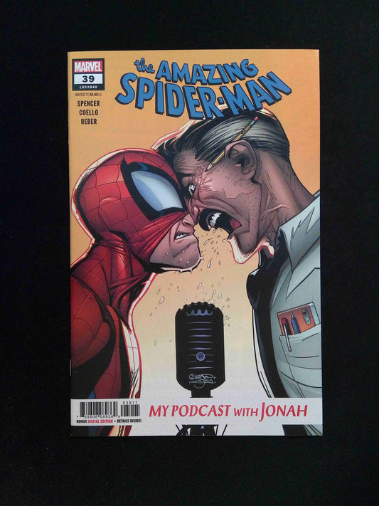 Amazing Spider-Man #39 (6th Series) Marvel Comics 2020 NM-