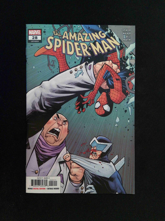 Amazing Spider-Man #28B (6th Series) Marvel Comics 2019 NM-  Bengal Variant