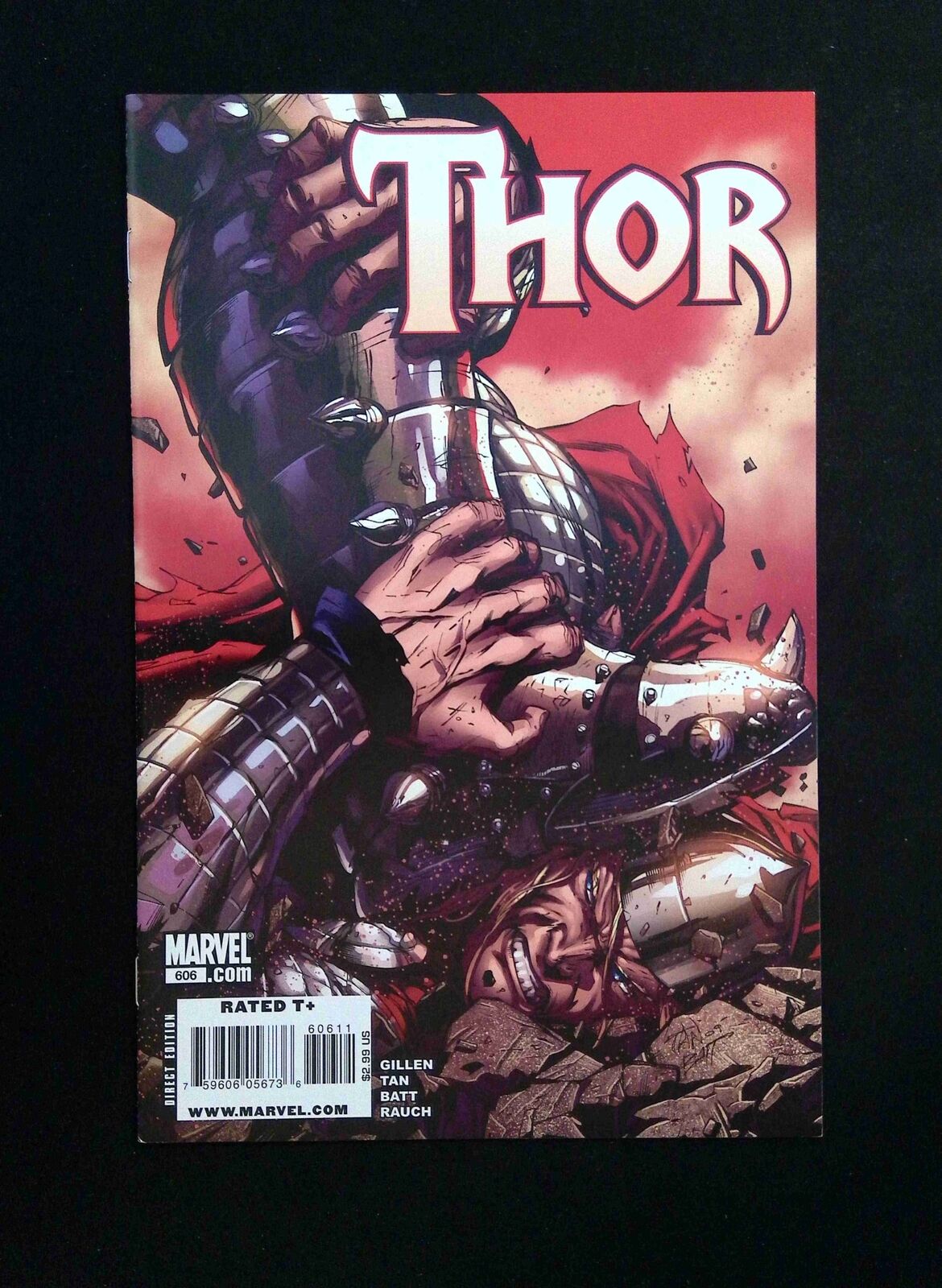 Thor #606 (3RD SERIES) MARVEL Comics 2010 VF/NM