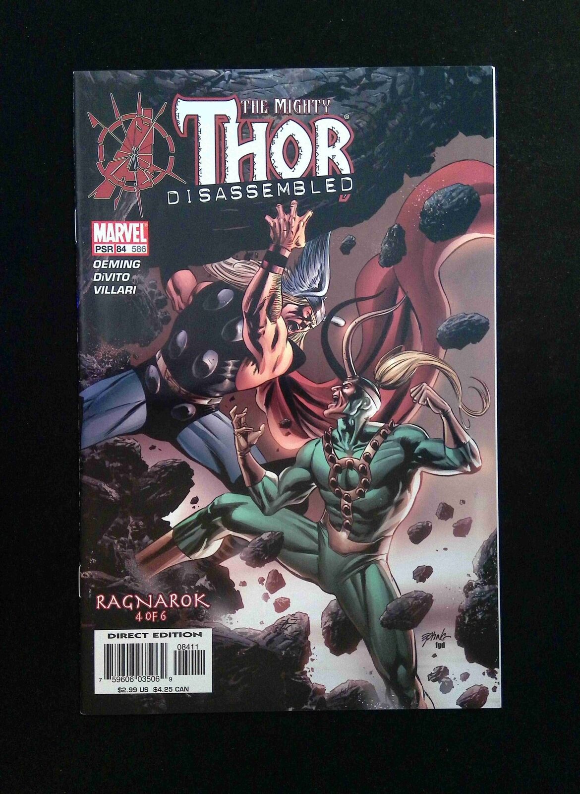 Thor #84 (2ND SERIES) MARVEL Comics 2004 VF+