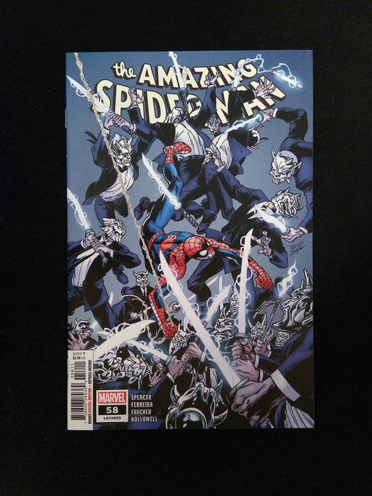 Amazing Spider-Man #58 (6th Series) Marvel Comics 2021 NM-