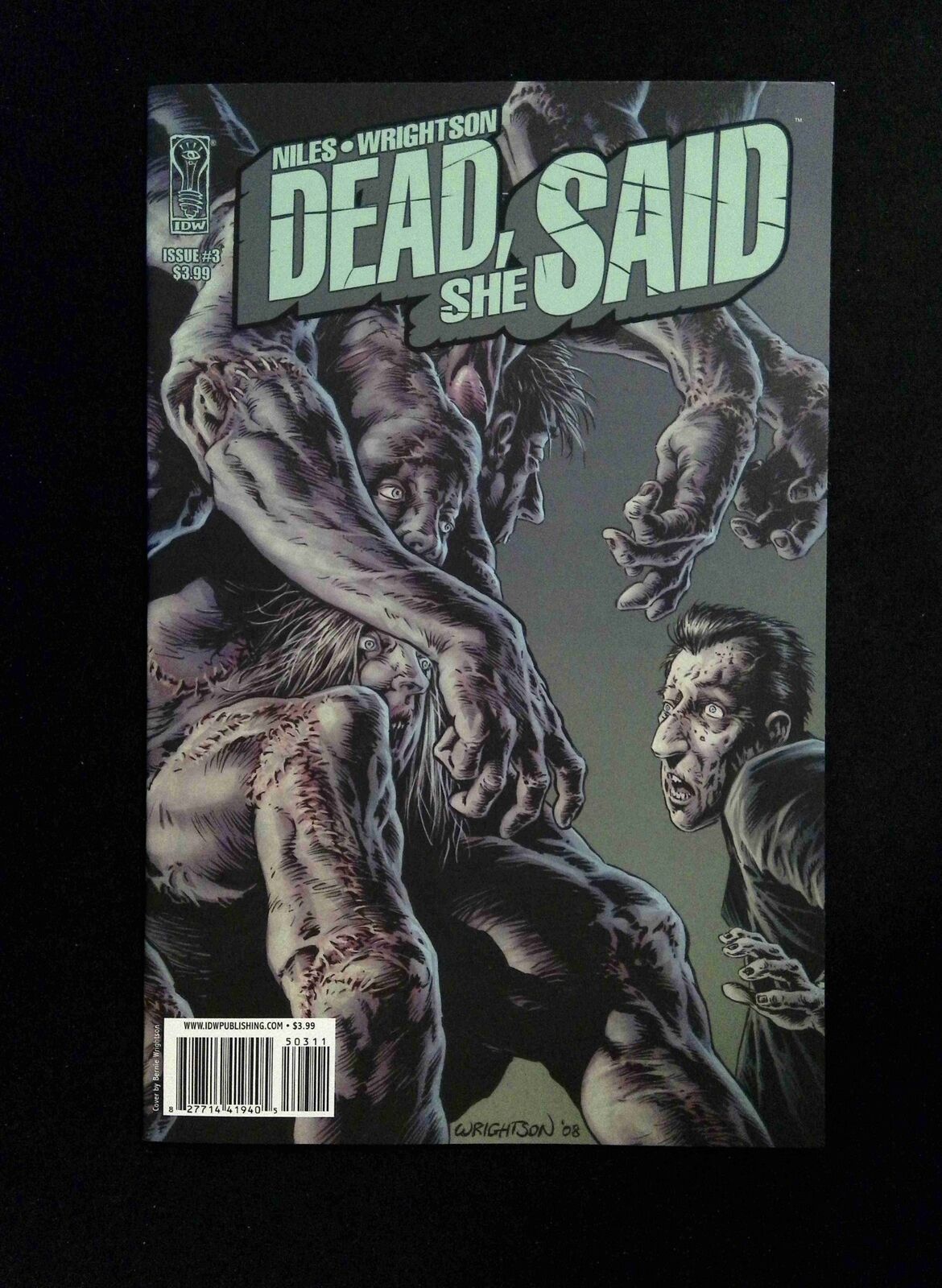 Dead She Said #3  IDW Comics 2008 NM+