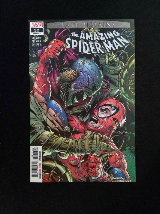 Amazing Spider-Man #52 (6th Series) Marvel Comics 2021 NM-