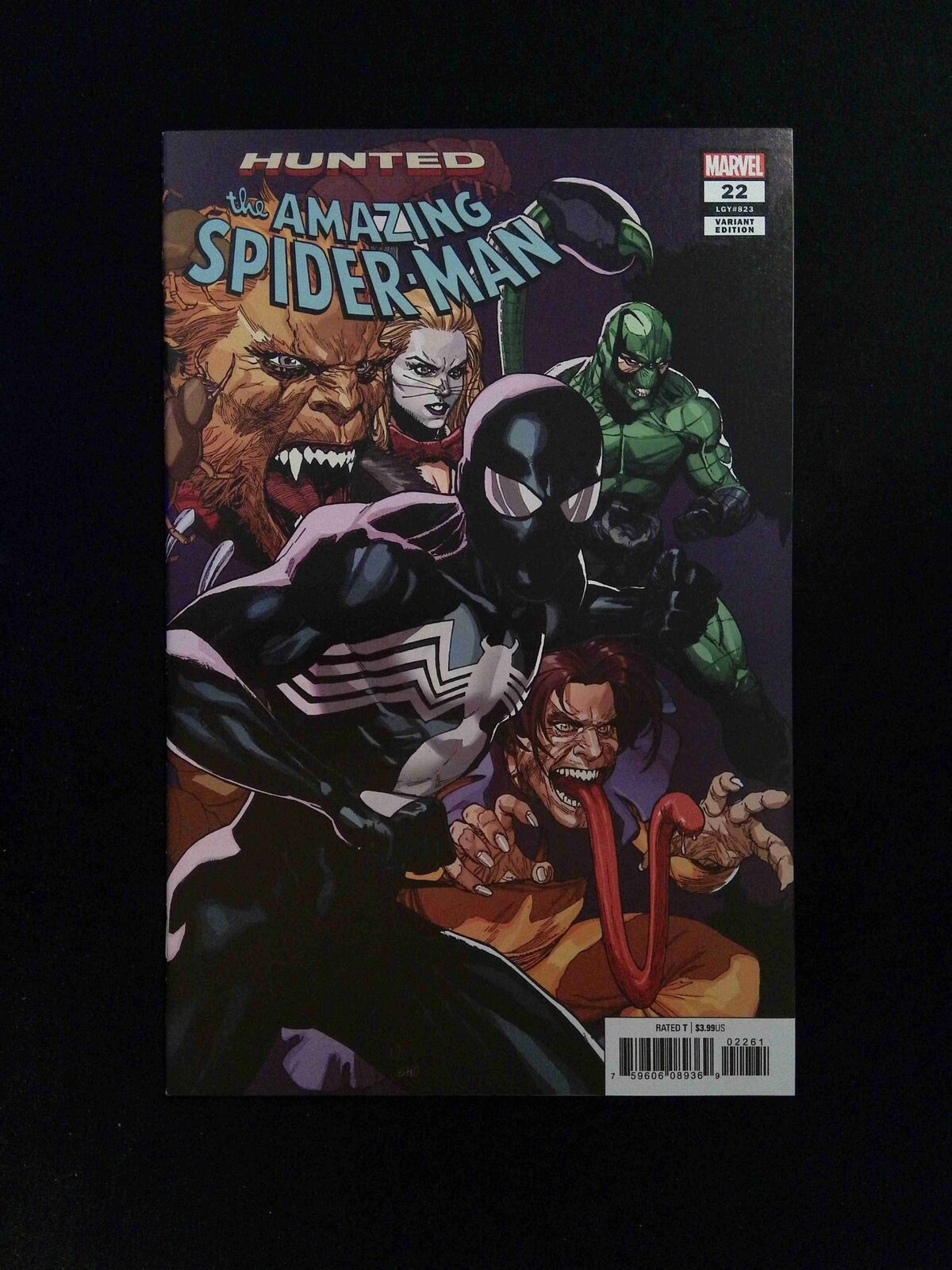 Amazing Spider-Man #24 (6th Series) Marvel Comics 2019 NM-