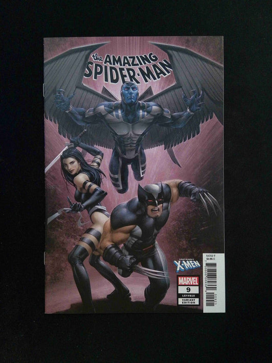 Amazing Spider-Man #9B (6th Series) Marvel Comics 2019 NM-  Crain Variant