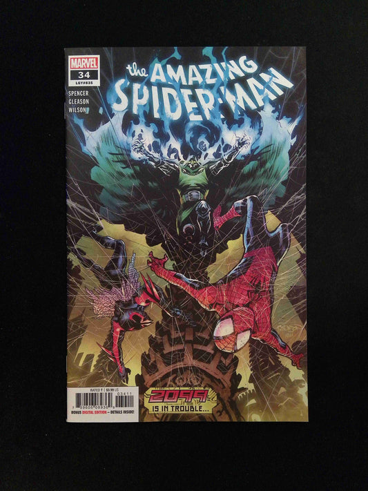 Amazing Spider-Man #34 (6th Series) Marvel Comics 2020 VF/NM