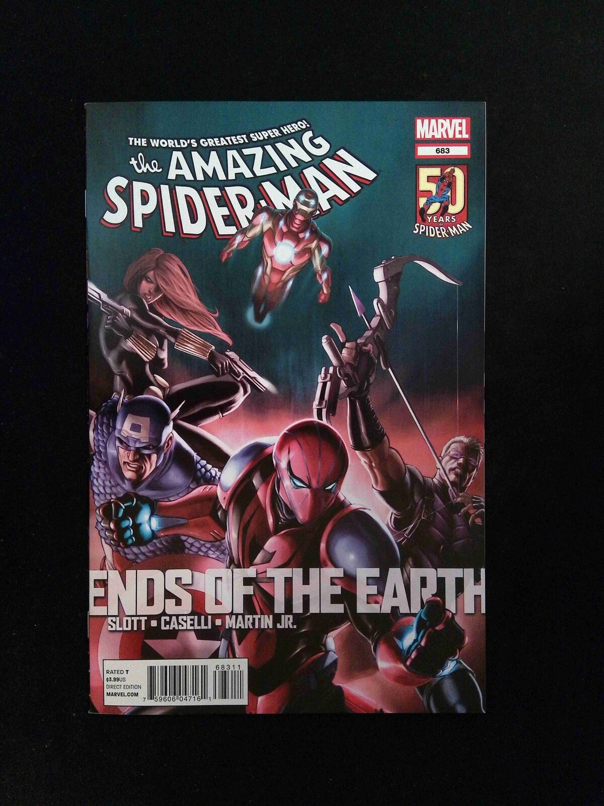 Amazing Spider-Man #683 (2nd Series) Marvel Comics 2012 VF/NM