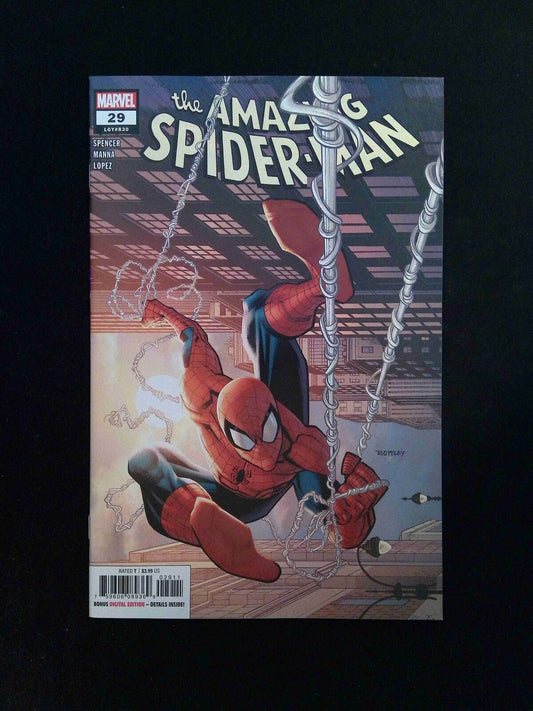 Amazing Spider-Man #29B (6th Series) Marvel Comics 2019 NM-  Bagley Variant