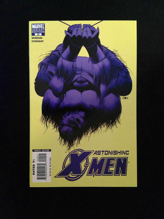 Astonishing X-Men #20B (3rd Series) Marvel Comics 2007 VF/NM