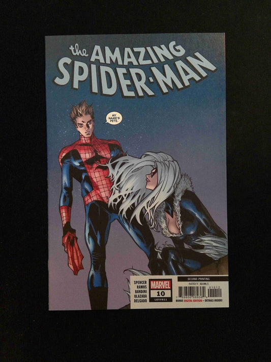 Amazing Spider-Man #10E (6th Series) Marvel Comics 2019 VF/NM  2nd Printing