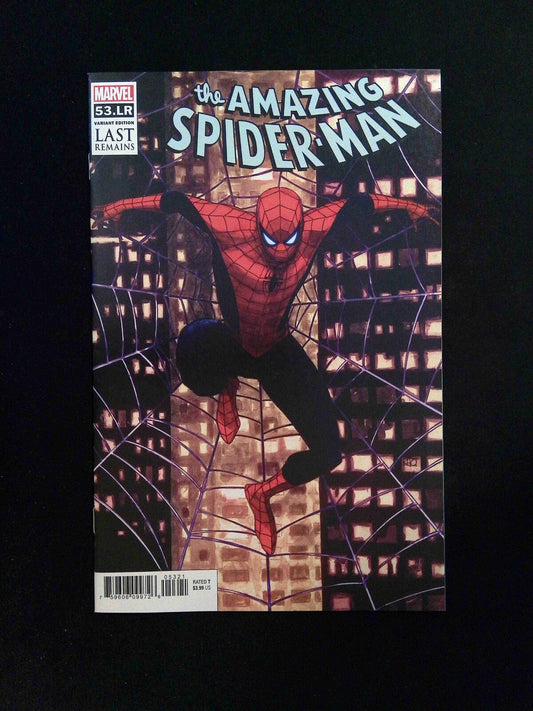Amazing Spider-Man #53LRB Marvel 2021 VF/NM Pham Last Remains Variant