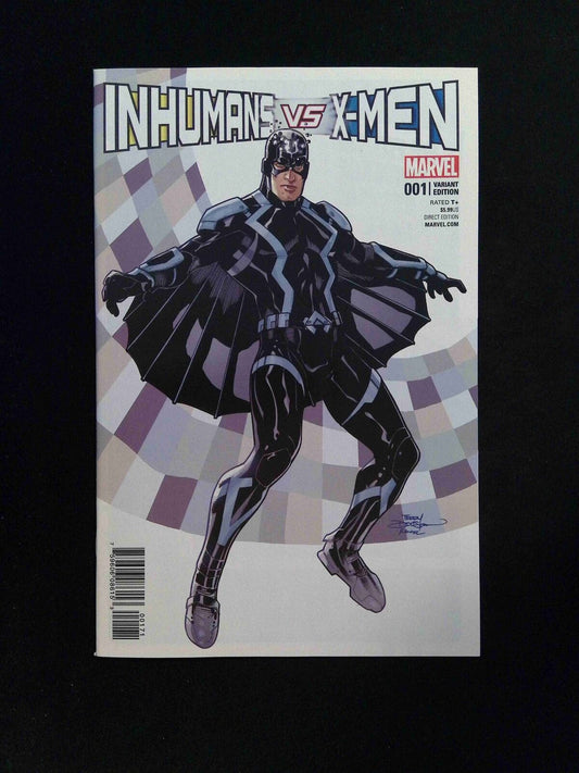 Inhumans Vs. X-Men #1D  Marvel Comics 2017 VF/NM  Dodson Variant