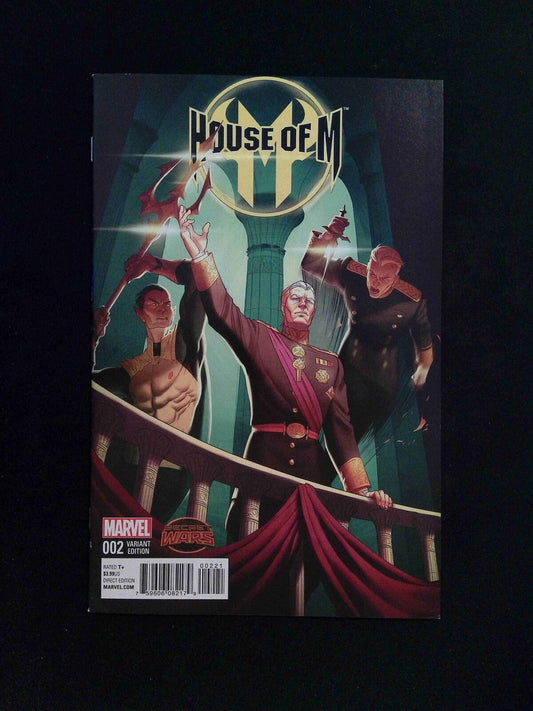 House Of M #2B  Marvel Comics 2015 NM-  1/25 Limited Variant