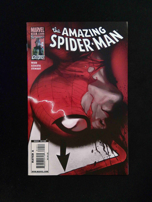 Amazing Spider-Man #614 (2nd Series) Marvel Comics 2010 VF/NM