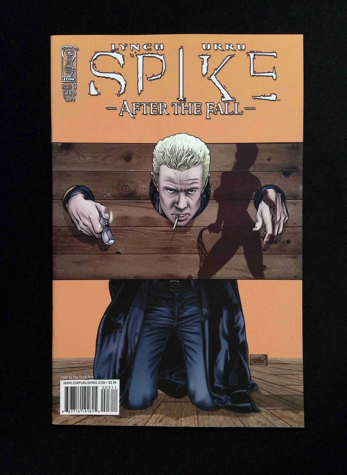 Spike After the Fall #3B  IDW Comics 2008 NM  Bros Variant