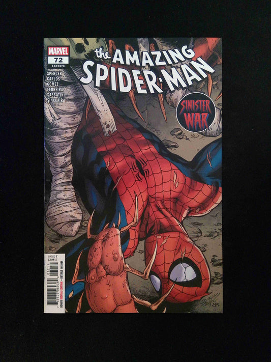 Amazing Spider-Man #72 (6th Series) Marvel Comics 2021 VF/NM