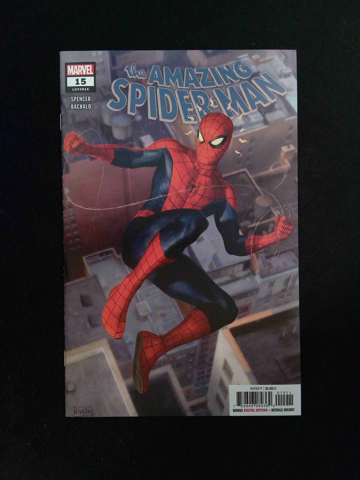 Amazing Spider-Man #15 (6th Series) Marvel Comics 2019 VF/NM