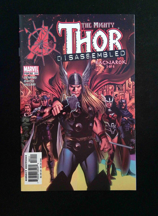 Thor #82 (2ND SERIES) MARVEL Comics 2004 VF/NM