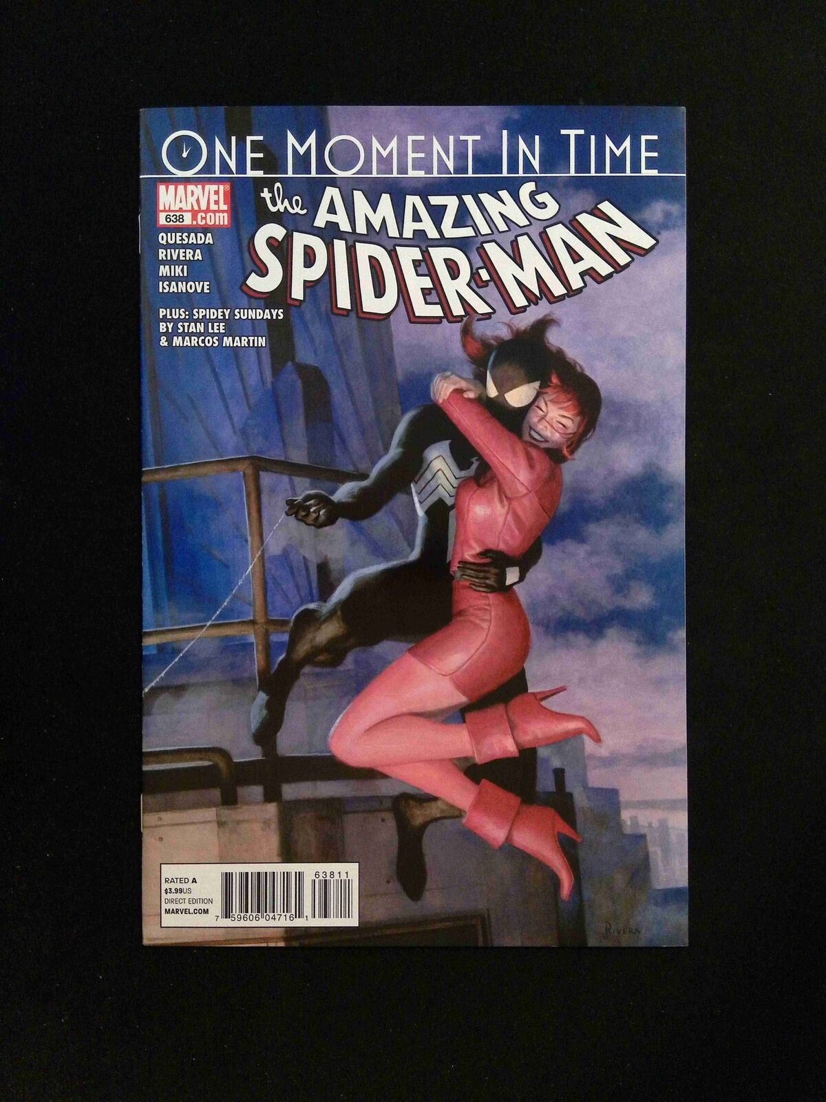 Amazing Spider-Man #638B (2nd Series) Marvel 2010 NM- Fyles Direct Ed. Variant