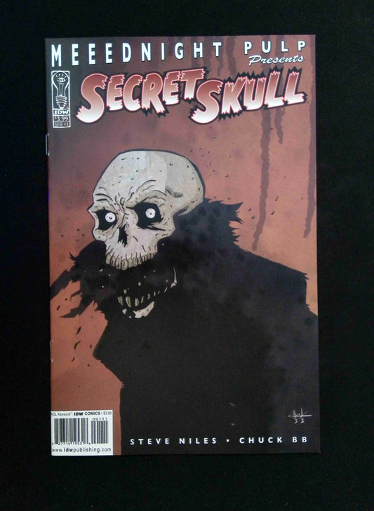 Secret Skull #1  IDW Comics 2004 NM-